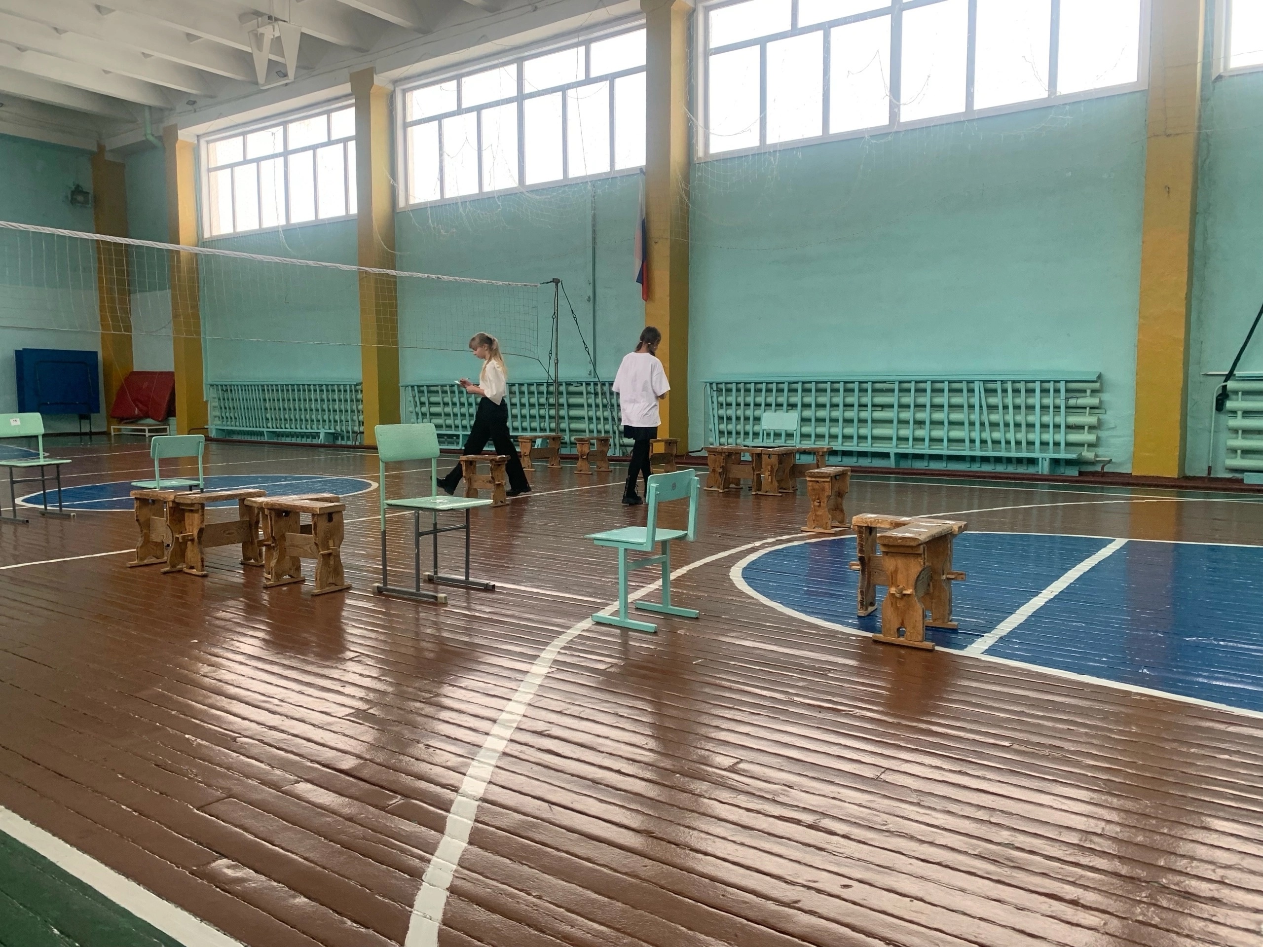 Спортивное ориентирование в закрытых помещениях.