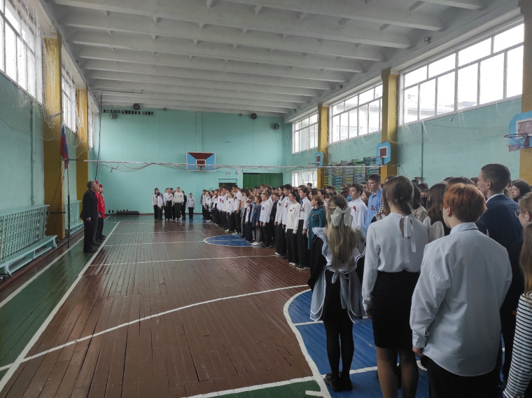 Минута молчания.